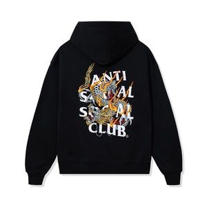 Quivering Liquids Embroidered Hoodie
Black / S anti social social club limited